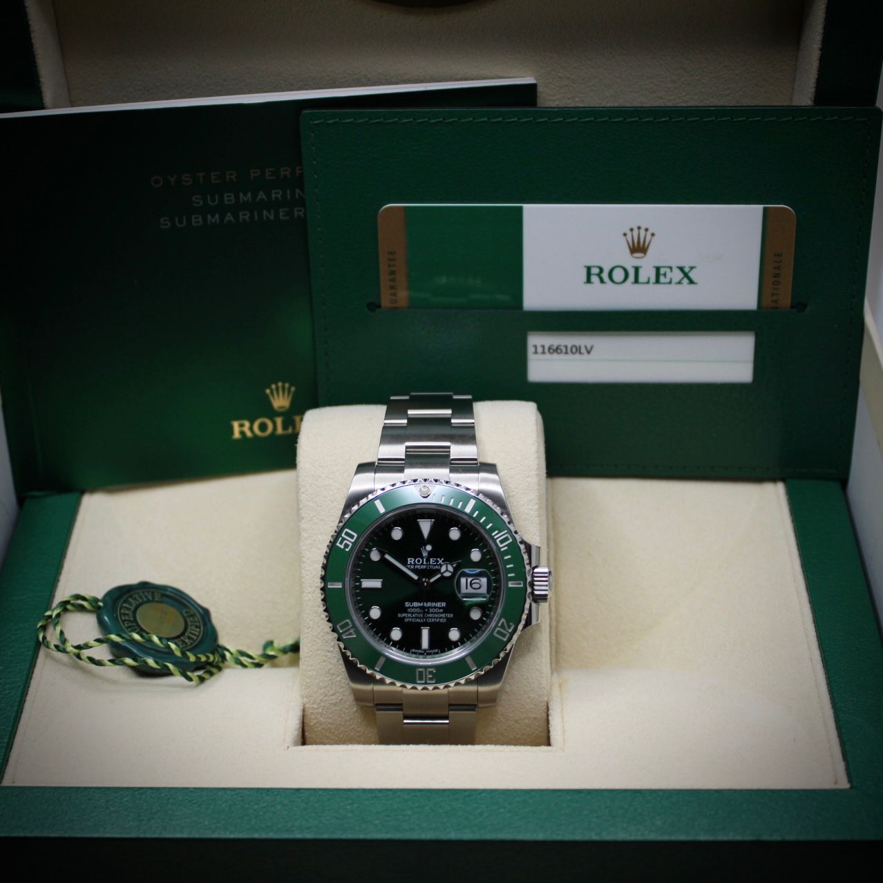Rolex Submariner "Hulk"