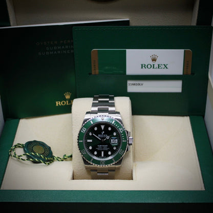 Rolex Submariner "Hulk"