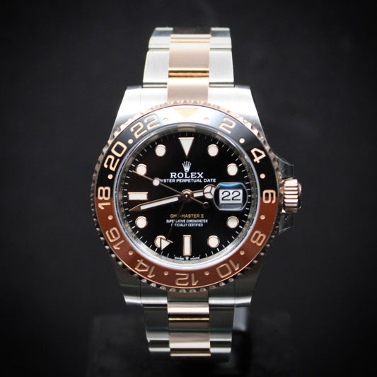 Rolex GMT Master II “Rootbeer”