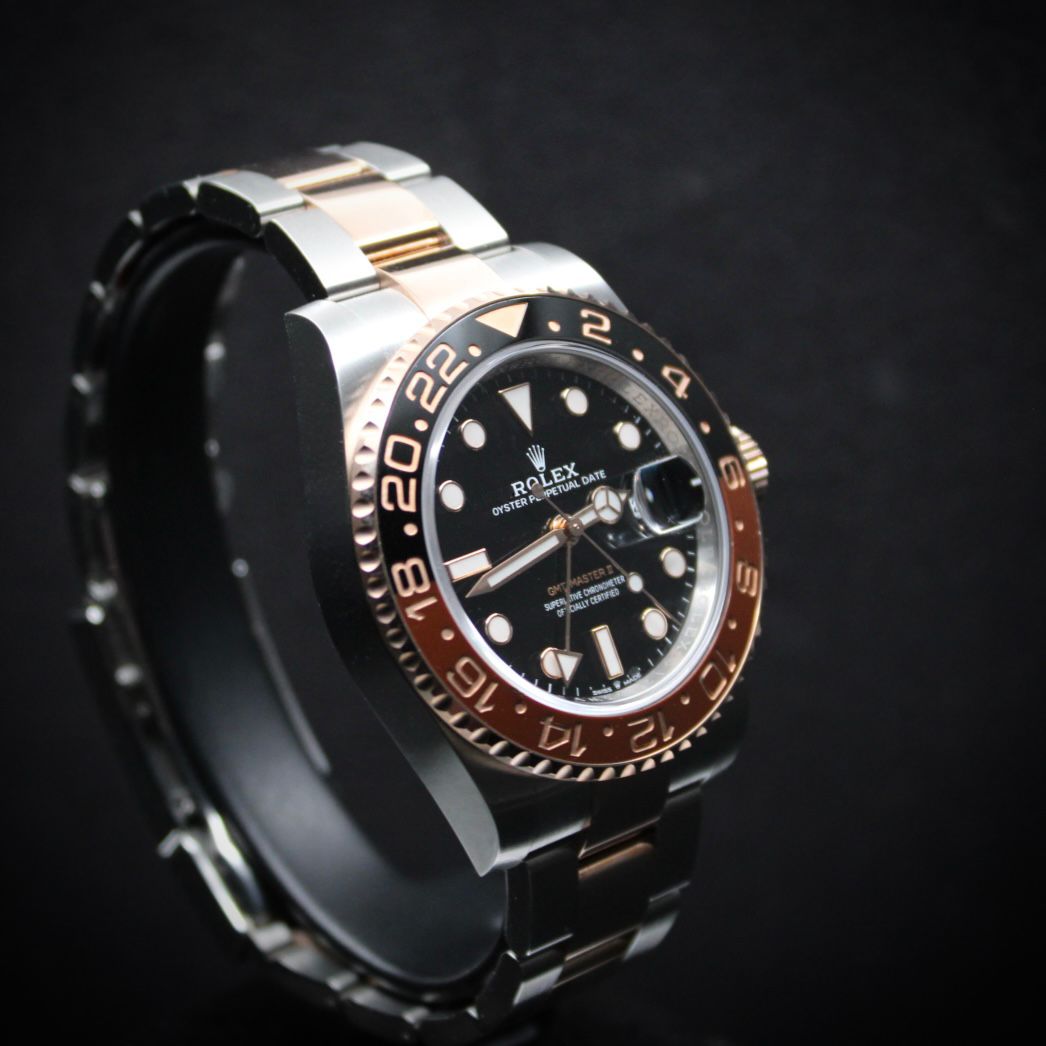 Rolex GMT Master II “Rootbeer”