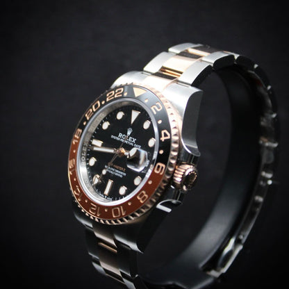 Rolex GMT Master II “Rootbeer”