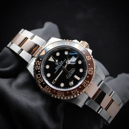Rolex GMT Master II “Rootbeer”