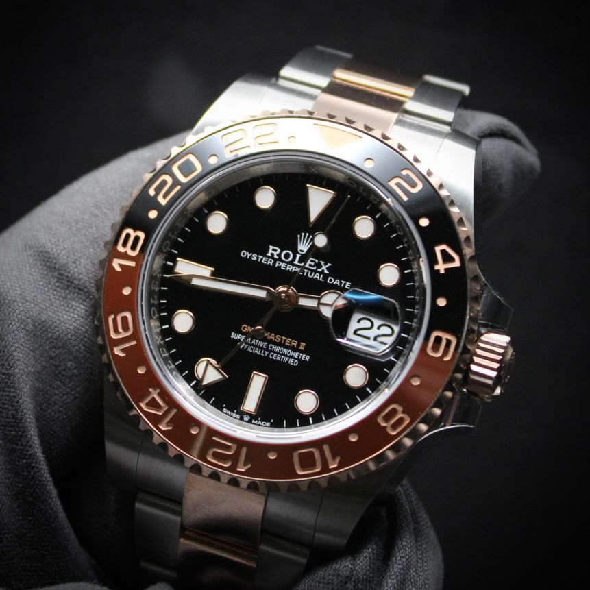 Rolex GMT Master II “Rootbeer”