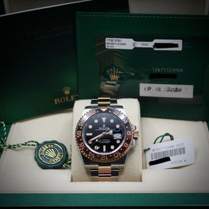 Rolex GMT Master II “Rootbeer”