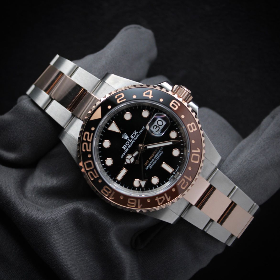 Rolex GMT Master II