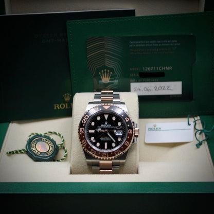 Rolex GMT Master II