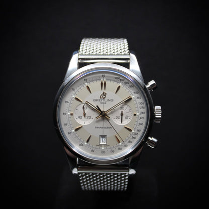 Breitling Transocean Chronograph LTD Edition