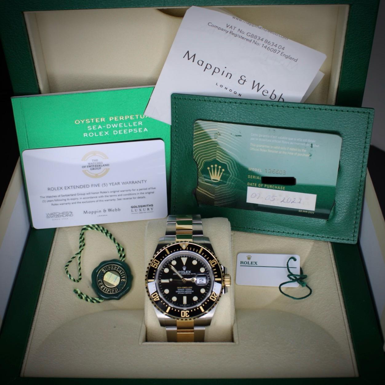 Rolex SeaDweller