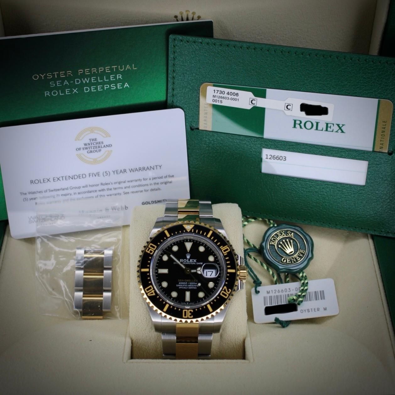 Rolex SeaDweller