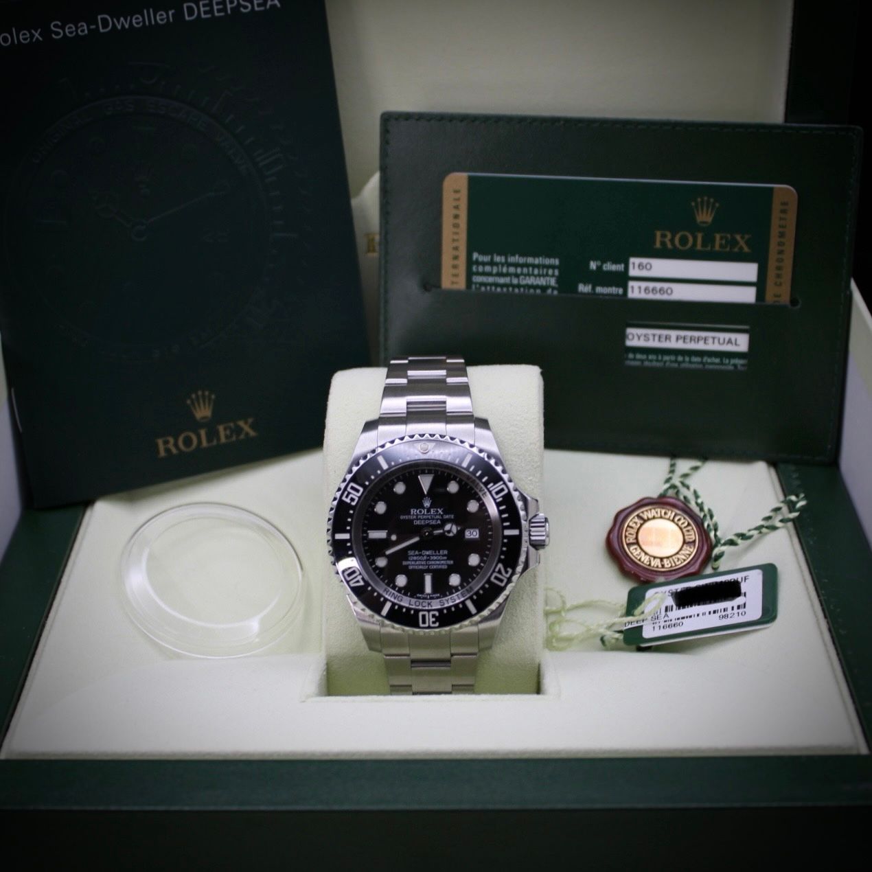 Rolex SeaDweller Deepsea