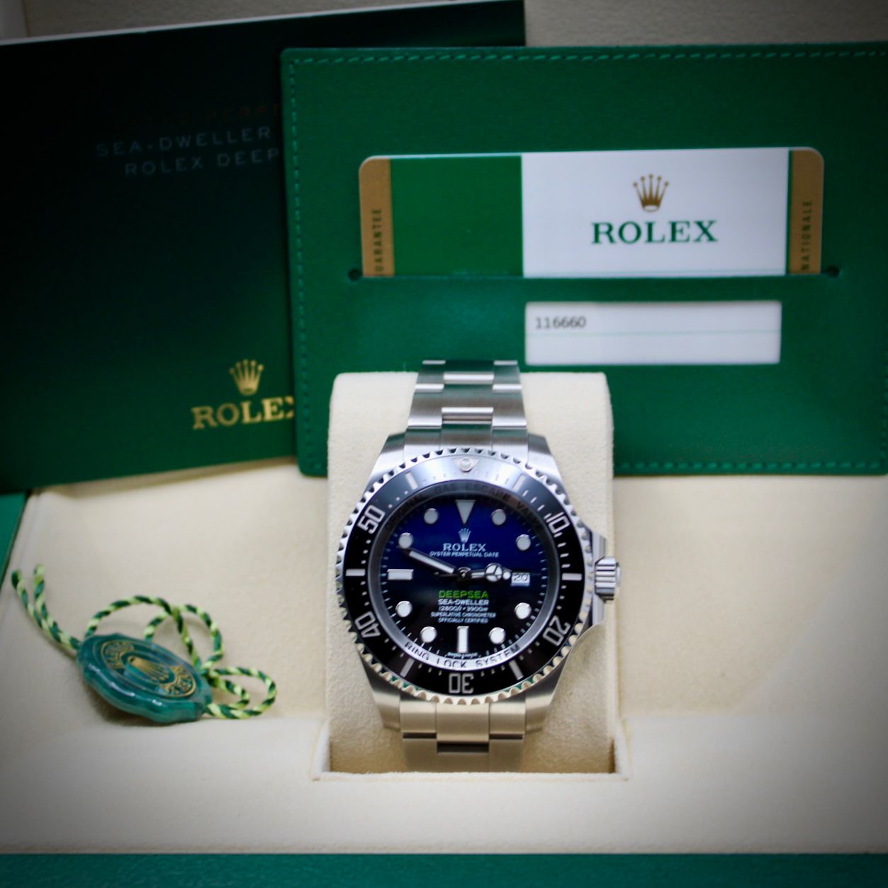 Rolex SeaDweller Deepsea