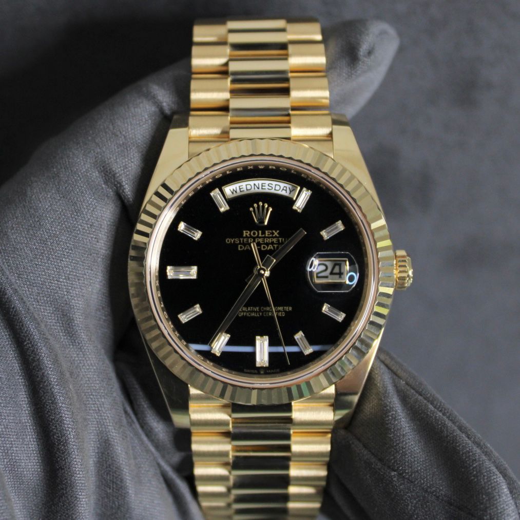 Rolex  DayDate Onyx