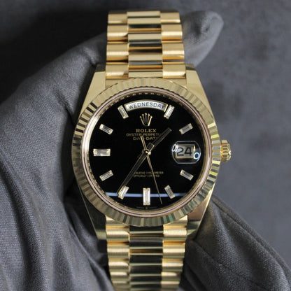 Rolex  DayDate Onyx