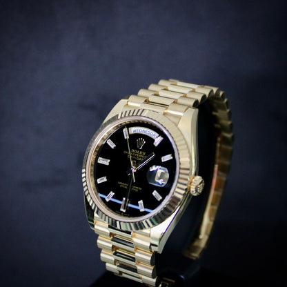 Rolex  DayDate Onyx