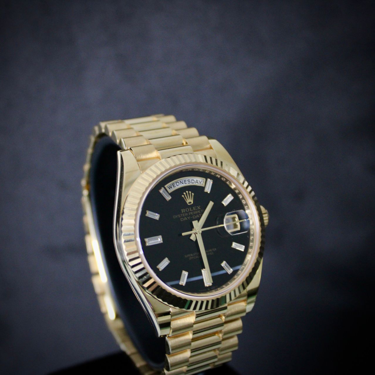 Rolex  DayDate Onyx