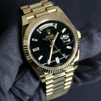Rolex  DayDate Onyx