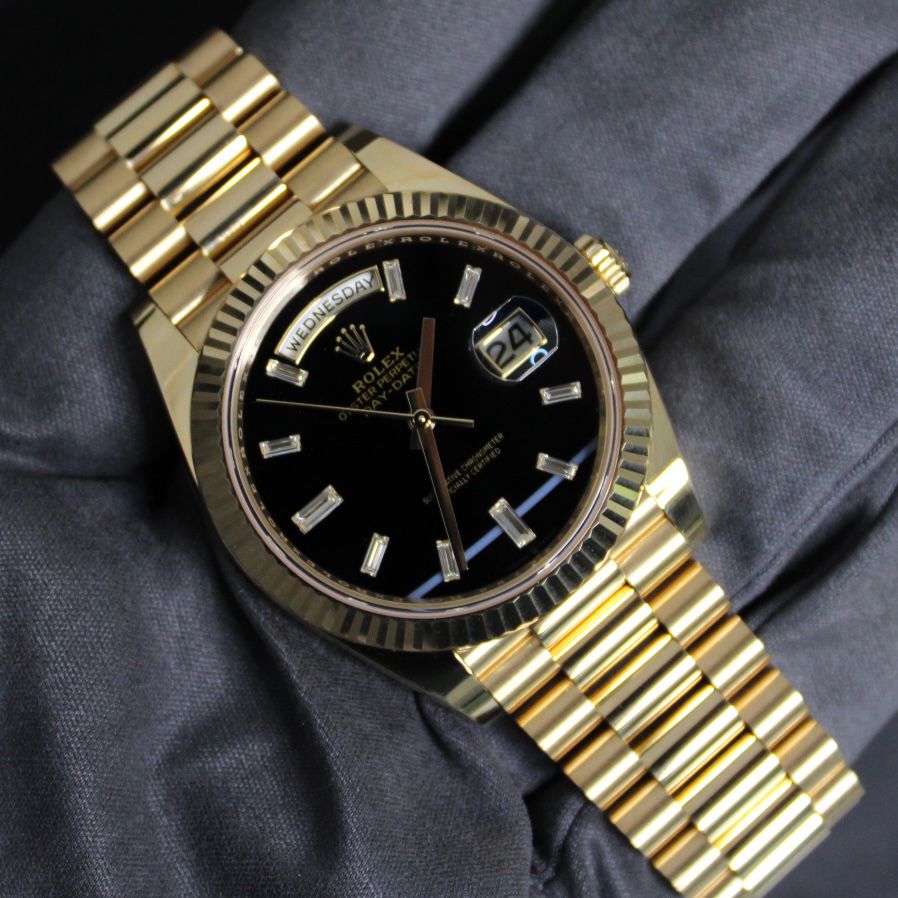 Rolex  DayDate Onyx