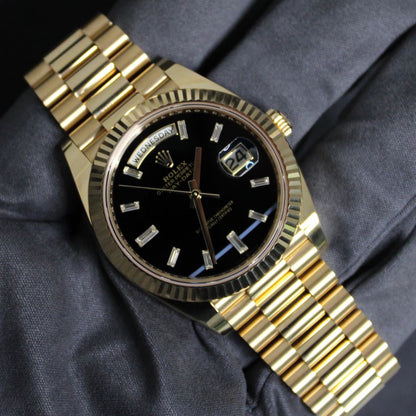 Rolex  DayDate Onyx