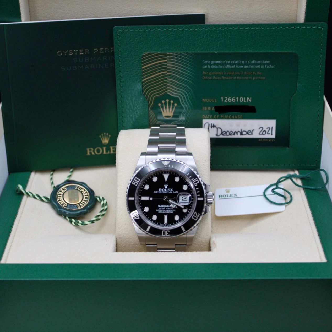 Rolex Submariner