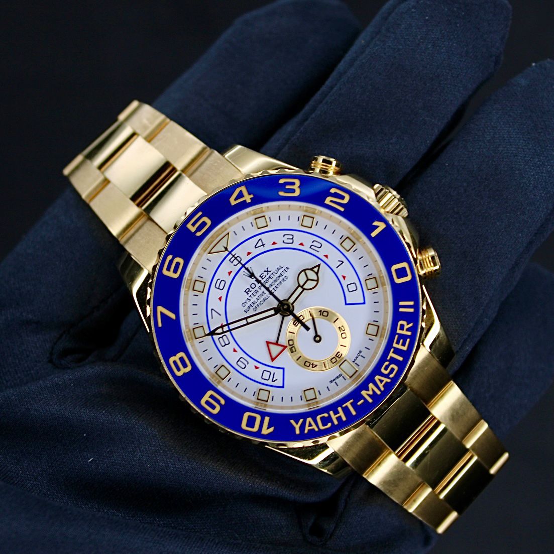 Rolex Yacht Master II