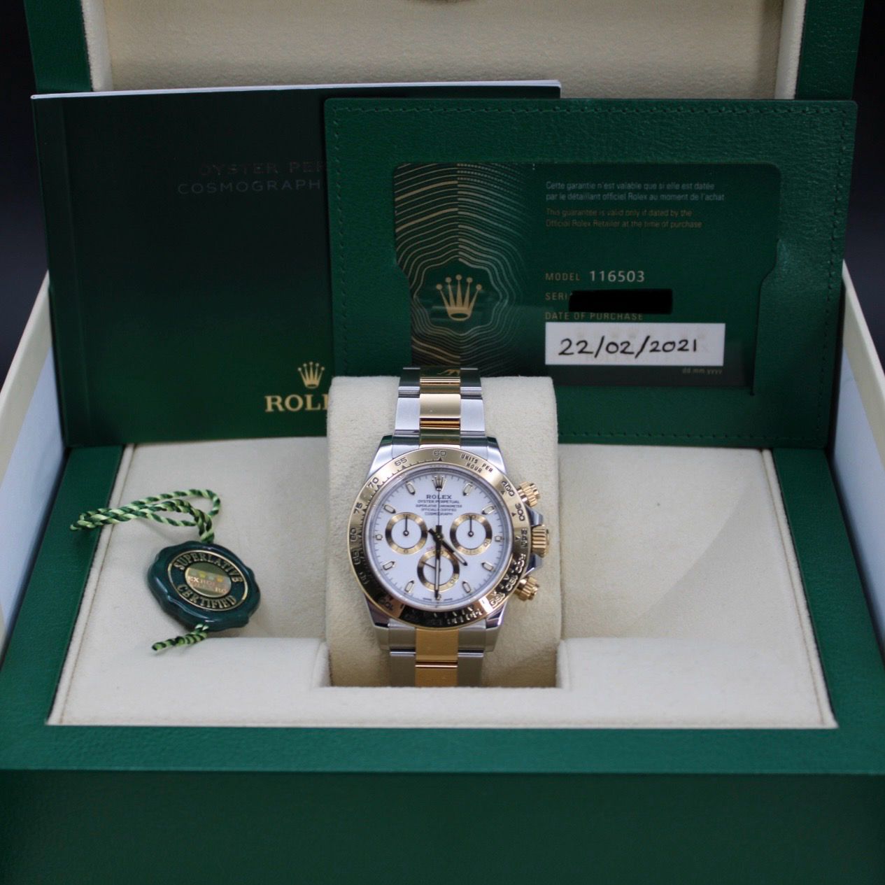 Rolex Cosmograph Daytona