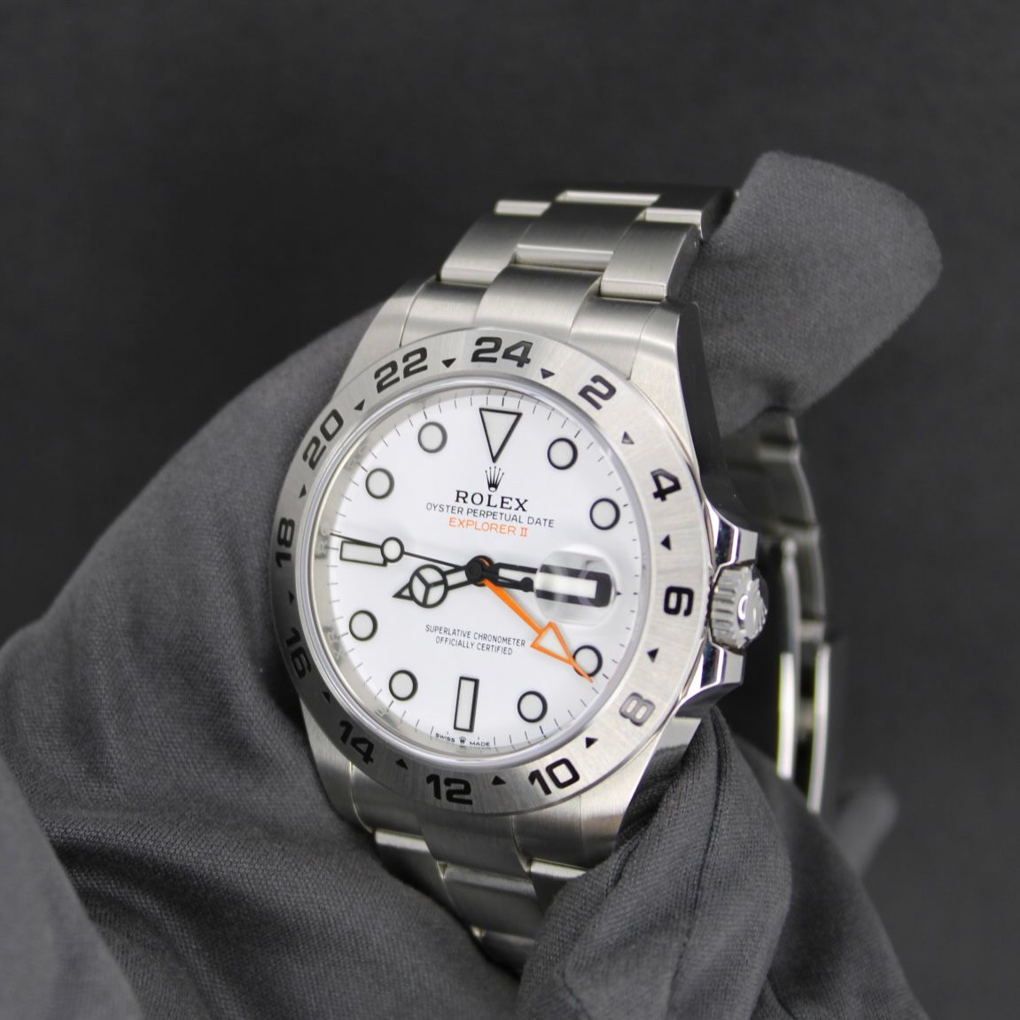 Rolex Explorer II
