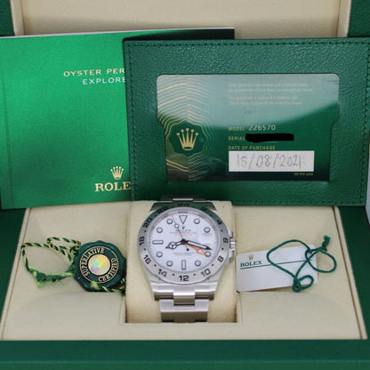 Rolex Explorer II