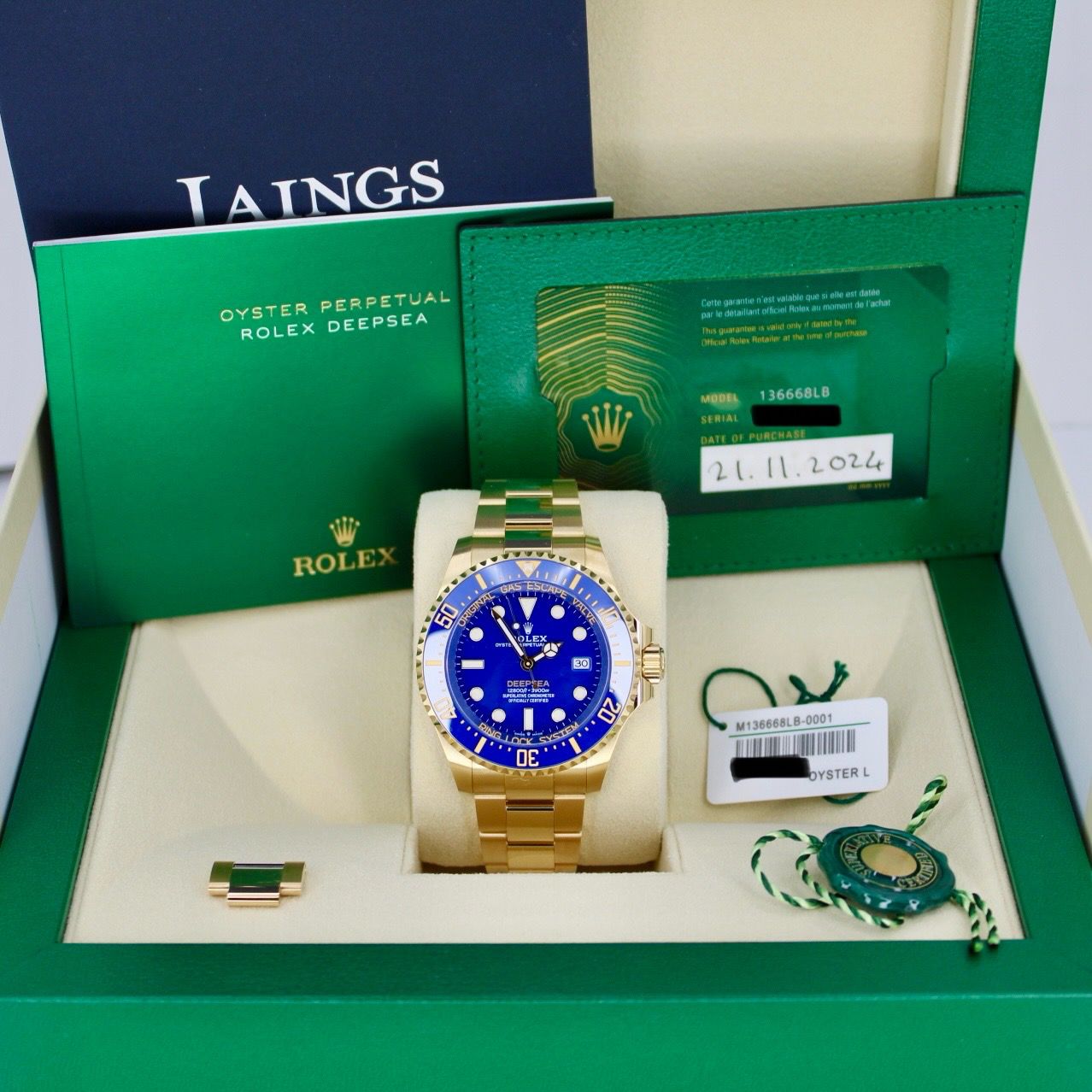 Rolex Sea-Dweller Deepsea