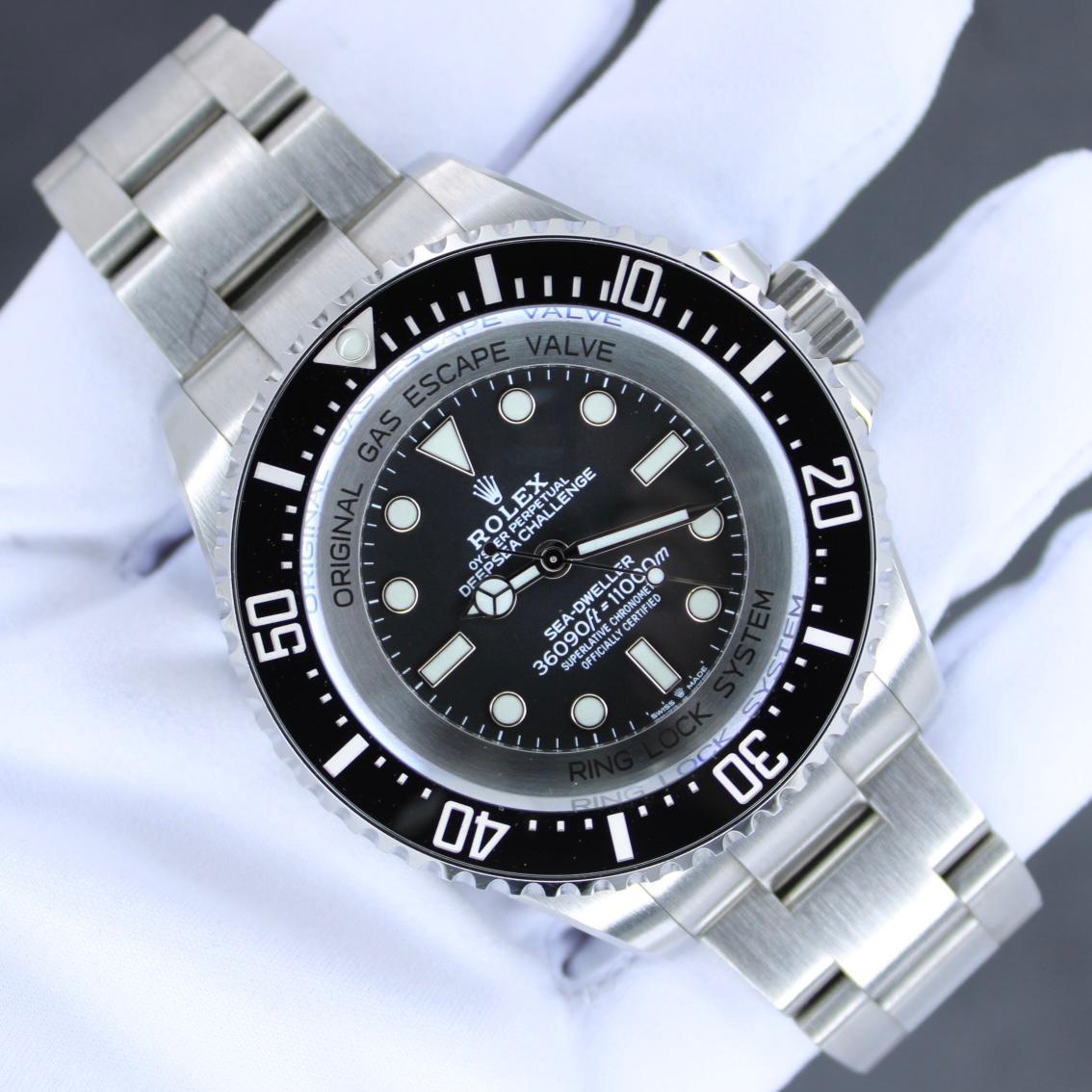 Rolex Deepsea Challenge