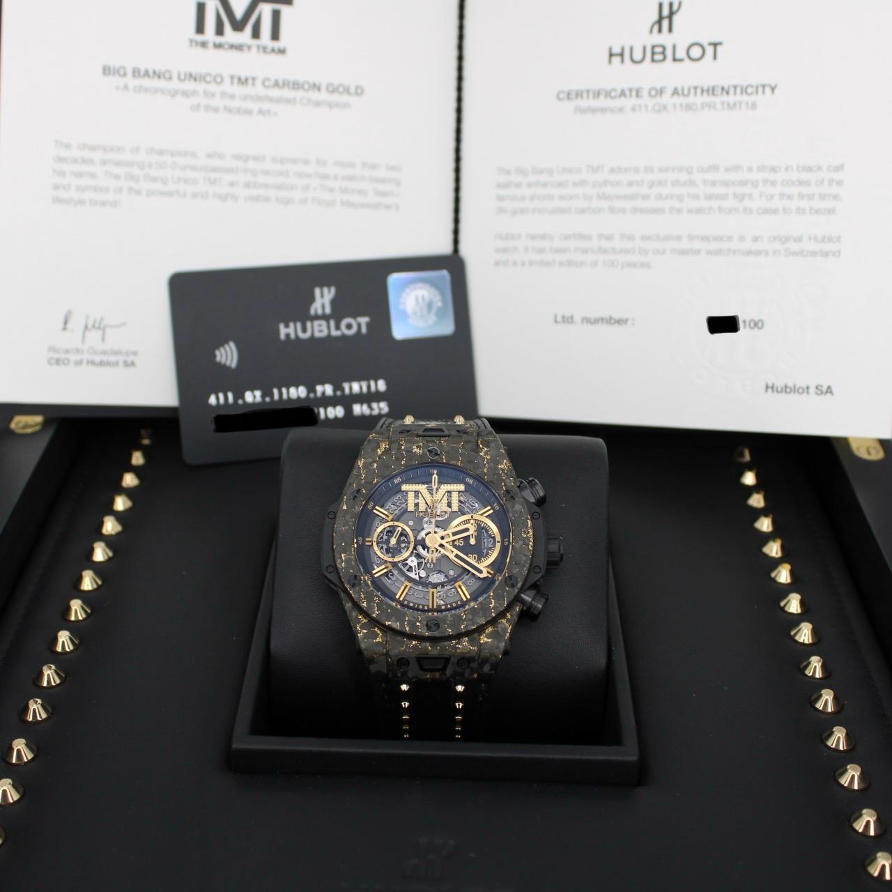 Hublot Big Bang Unico TMT (The Money Team)