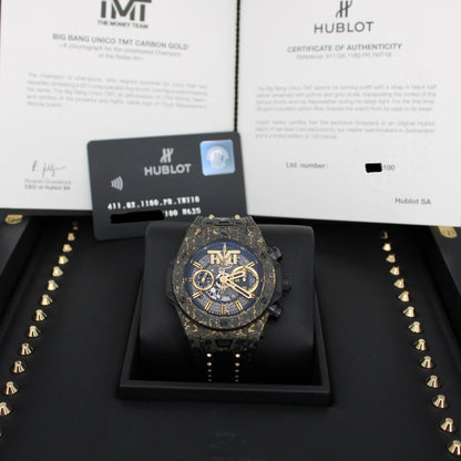 Hublot Big Bang Unico TMT (The Money Team)