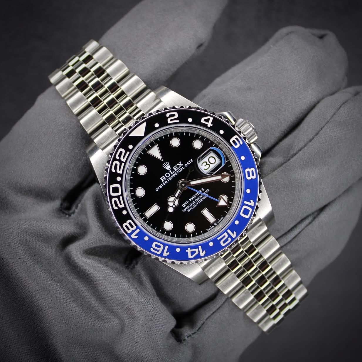 Rolex GMT Master II