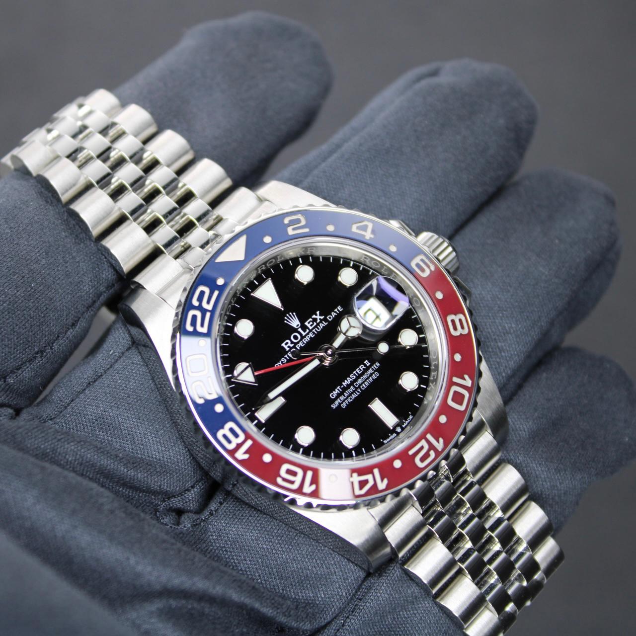 Rolex GMT Master II