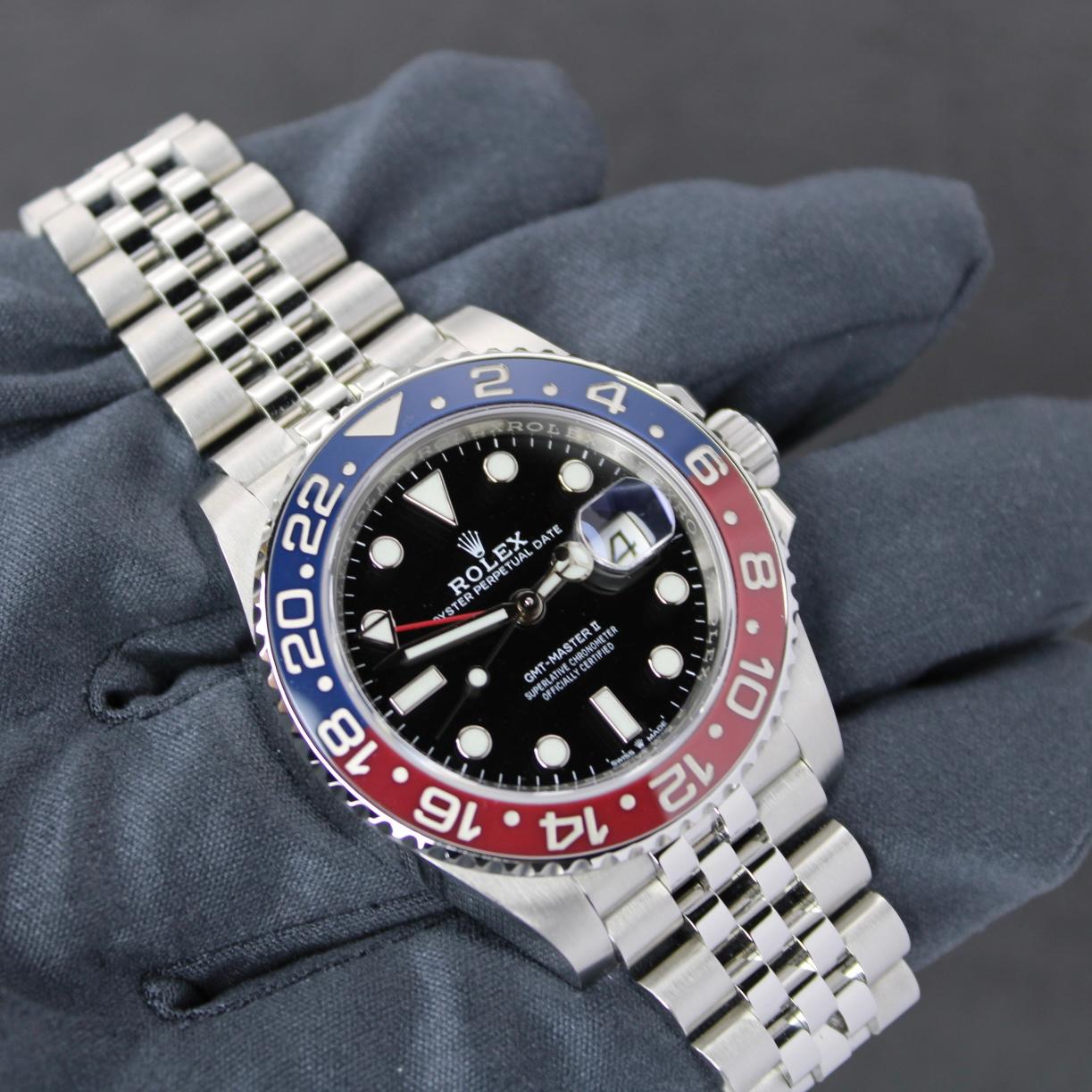 Rolex GMT Master II