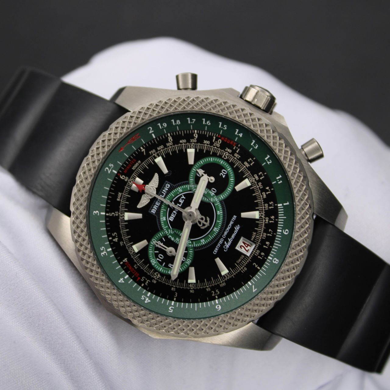 Breitling Bentley Supersports Lightbody LTD Edition
