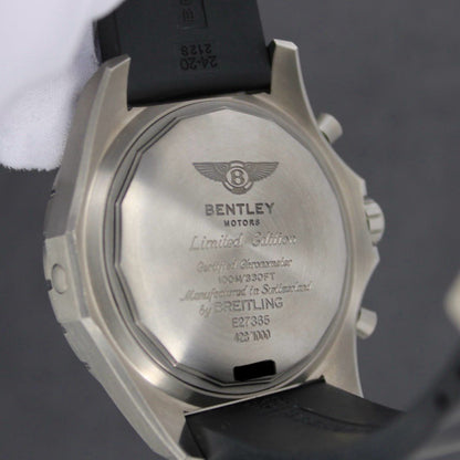 Breitling Bentley Supersports Lightbody LTD Edition