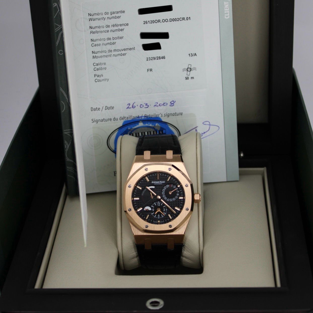 Audemars Piguet Royal Oak Duel Time