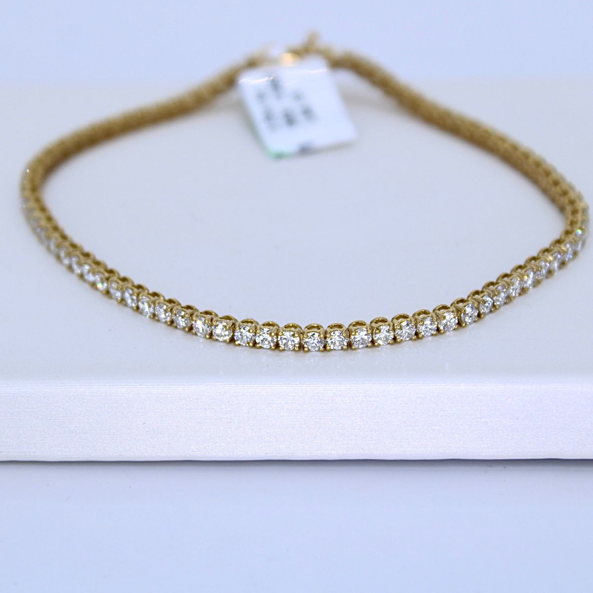 3.06ct Diamond tennis bracelet