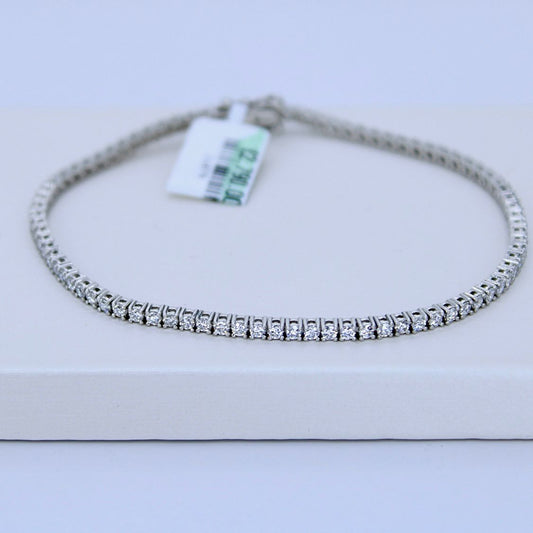 2.09ct Diamond tennis bracelet