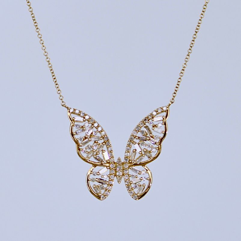 Butterfly necklace