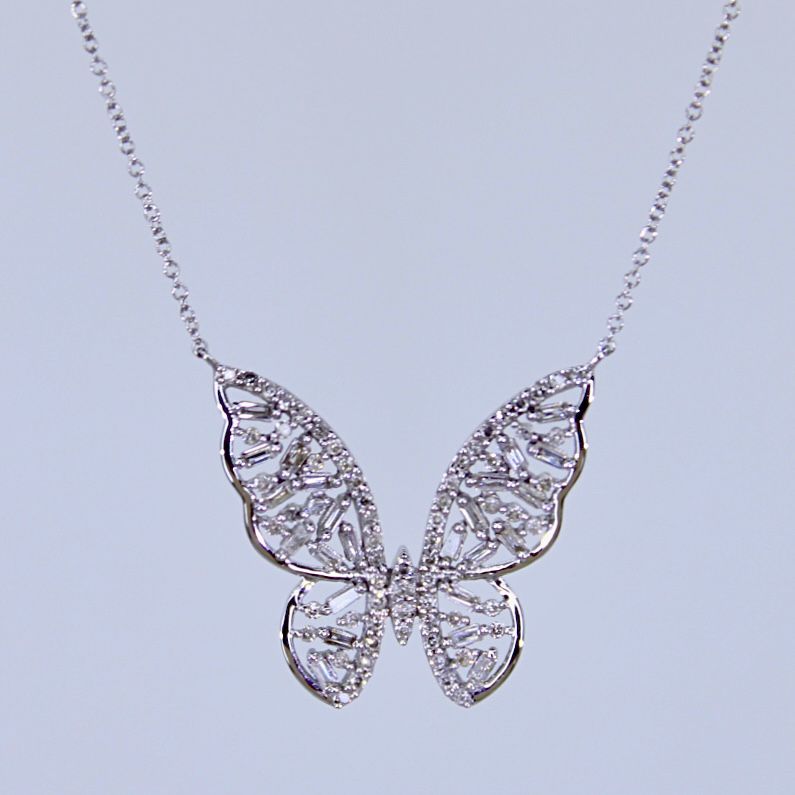 Butterfly necklace