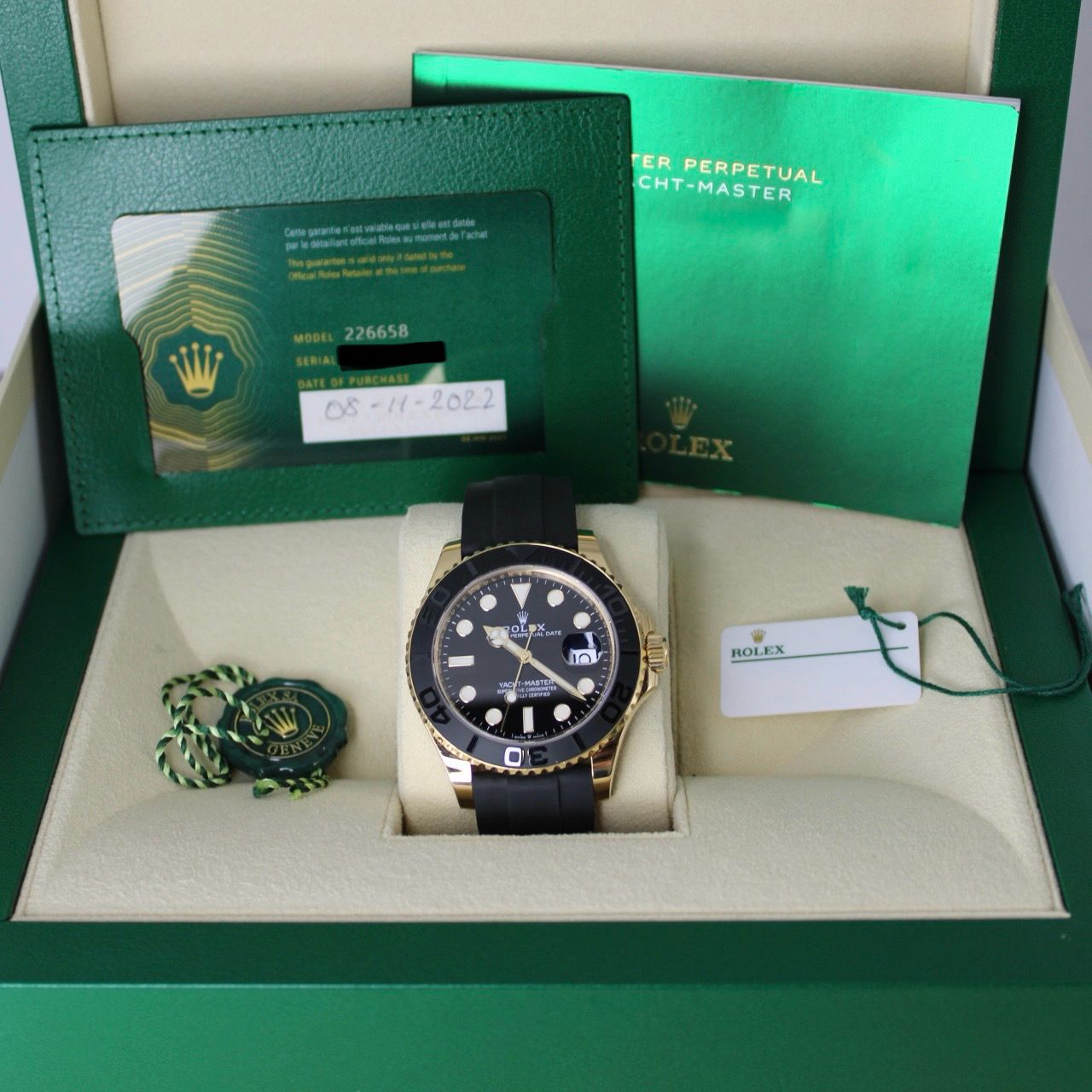 Rolex Yacht Master
