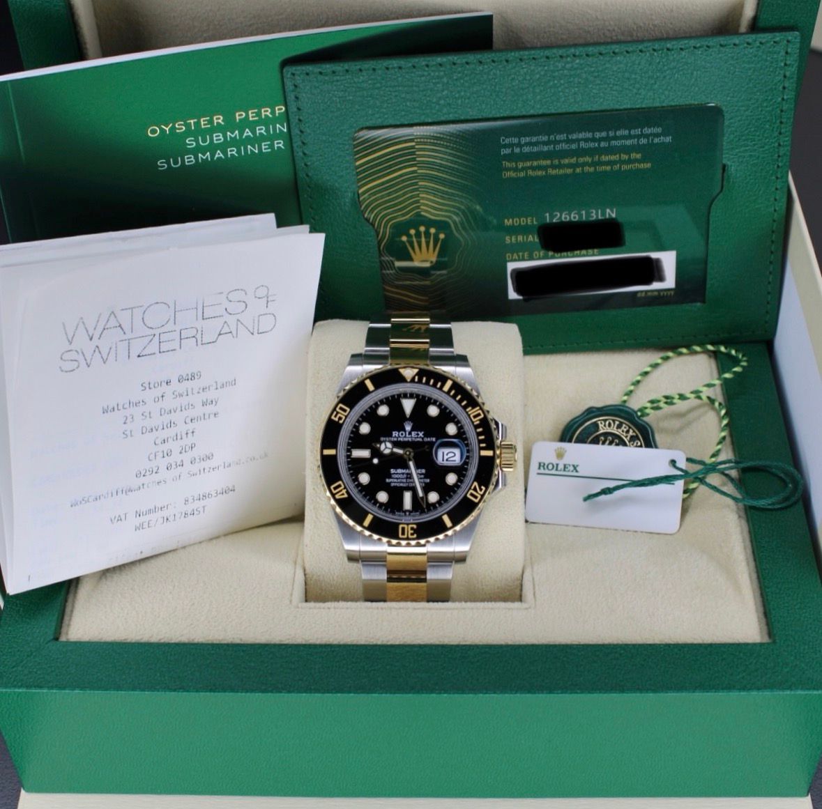 Rolex Submariner