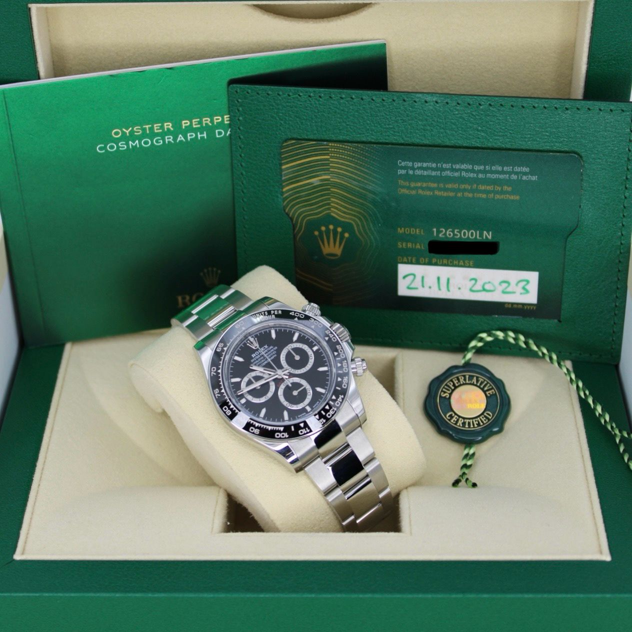 Rolex Cosmograph Daytona