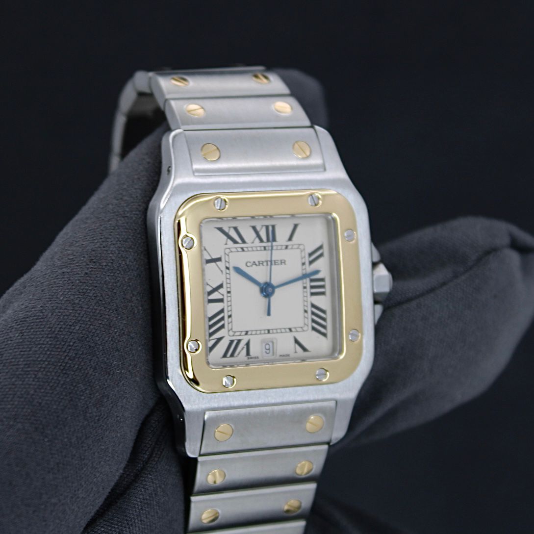Cartier Santos Galbee