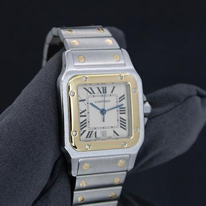 Cartier Santos Galbee