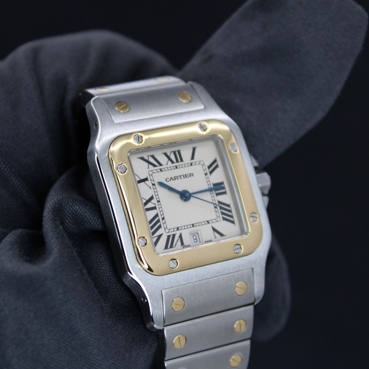 Cartier Santos Galbee