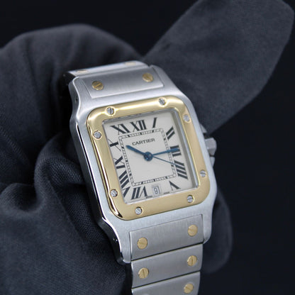 Cartier Santos Galbee