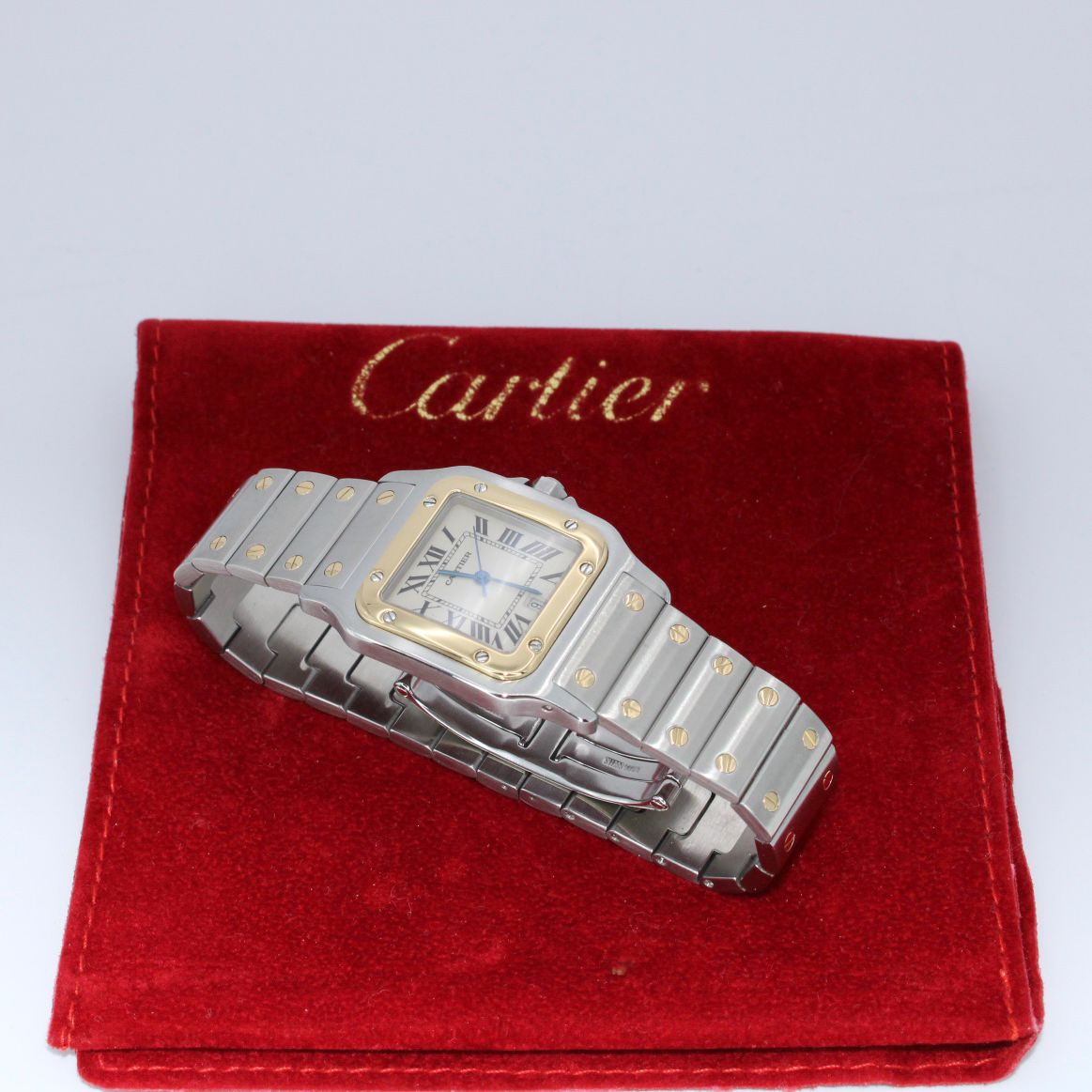 Cartier Santos Galbee