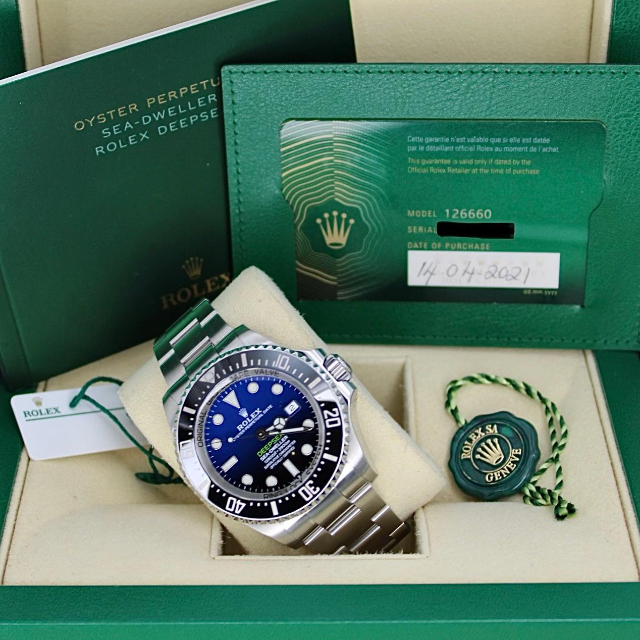 Rolex Deepsea